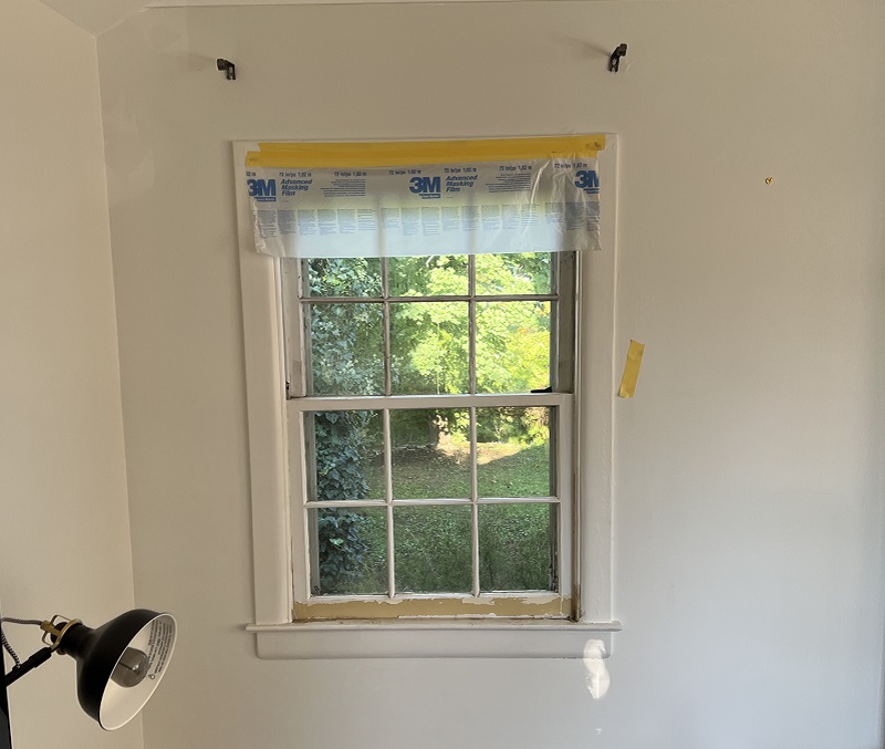 Old drafty windows
